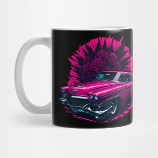 Pink Cadillac Classic (2) Mug